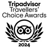 Certificat Tripadvisor Travellers choice 2024 Best Western premier hôtel Bayonne Etche Ona Hôtel 4 étoiles Bordeaux